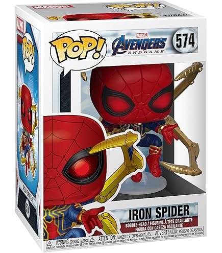 Amazon.com: FUNKO POP! MOVIES: Avengers Endgame - Unmasked Spider